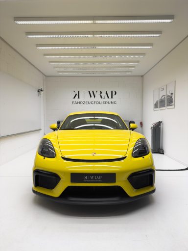 Porsche Komplett Lackschutz