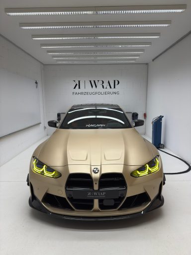BMW Vollfolierung