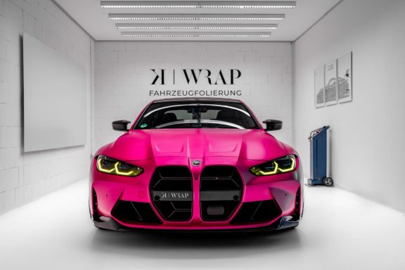 BMW Vollfolierung