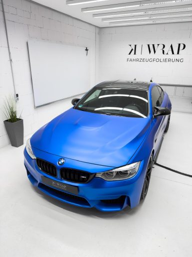 BMW Vollfolierung