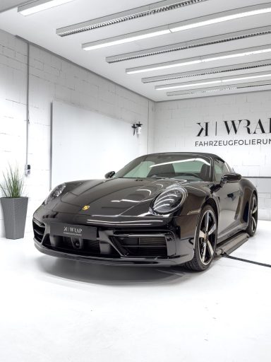 Porsche Front Lackschutz
